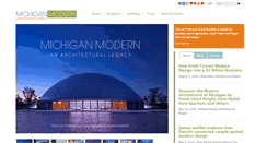 Desktop Screenshot of michiganmodern.org